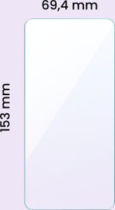 Hello Case 3-PAK Szkło Hartowane do Oppo A52 (szybka 9H, płaskie 2.5D, ochronne) 6