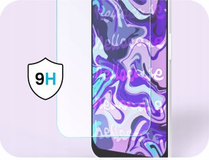 Hello Case 3-PAK Szkło Hartowane do Oppo A52 (szybka 9H, płaskie 2.5D, ochronne) 9