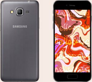 Hello Case 2-PAK Szkło Hartowane do Samsung Galaxy Grand Prime (szybka, płaskie 2.5D) 5