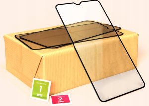 Hello Case 3-pak SZKŁO HARTOWANE DO Oppo A15 / A15s na cały ekran 9H ochronne 5D 2