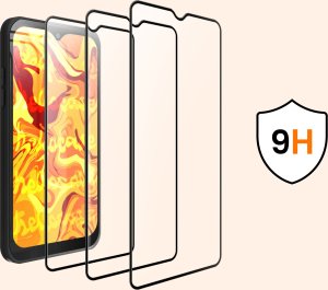 Hello Case 3-pak SZKŁO HARTOWANE DO Oppo A15 / A15s na cały ekran 9H ochronne 5D 6