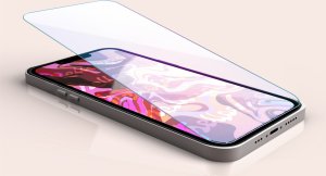 Hello Case 2-PAK Szkło Hartowane do Lg G7 / G7 Thinq (szybka, płaskie 2.5D, ochronne) 2
