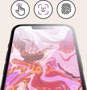 Hello Case 2-PAK Szkło Hartowane do Lg G7 / G7 Thinq (szybka, płaskie 2.5D, ochronne) 3