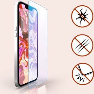 Hello Case 2-PAK Szkło Hartowane do Lg G7 / G7 Thinq (szybka, płaskie 2.5D, ochronne) 4