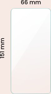 Hello Case 2-PAK Szkło Hartowane do Lg G7 / G7 Thinq (szybka, płaskie 2.5D, ochronne) 6