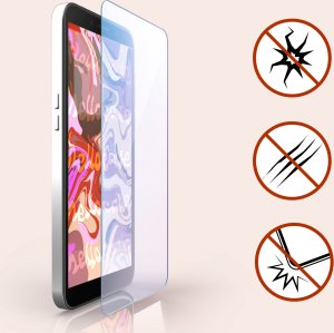 Hello Case 2-PAK Szkło Hartowane do Samsung Galaxy A9 2018 (szybka 9H, płaskie 2.5D) 4