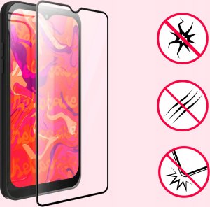 Hello Case 2-pak Szkło Hartowane do Oppo A15 Ochronne Pełne Na cały ekran 5D 9H 3