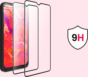Hello Case 2-pak Szkło Hartowane do Oppo A15 Ochronne Pełne Na cały ekran 5D 9H 6