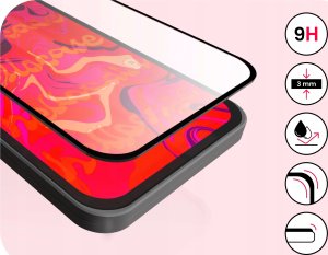 Hello Case 2-pak Szkło Hartowane do Oppo A15 Ochronne Pełne Na cały ekran 5D 9H 9
