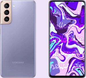 Hello Case 3-PAK Szkło Hartowane do Samsung Galaxy S21 Plus (szybka 9H, płaskie 2.5D) 5