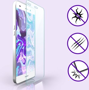Hello Case 3-PAK Szkło Hartowane do Huawei P8 Lite (szybka 9H, płaskie 2.5D, ochronne) 4