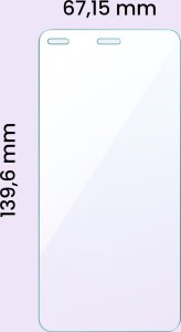 Hello Case 3-PAK Szkło Hartowane do Huawei P8 Lite (szybka 9H, płaskie 2.5D, ochronne) 6