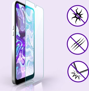 Hello Case 3-PAK Szkło Hartowane do Samsung Galaxy A02s (szybka 9H, płaskie, ochronne) 4