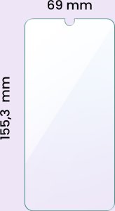 Hello Case 3-PAK Szkło Hartowane do Samsung Galaxy A02s (szybka 9H, płaskie, ochronne) 6