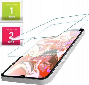Hello Case 2-PAK Szkło Hartowane do Xiaomi Redmi 8 (szybka 9H, płaskie 2.5D, ochronne) 1