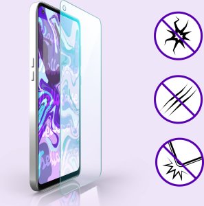 Hello Case 3-PAK Szkło Hartowane do Samsung M11 (szybka 9H, płaskie 2.5D, ochronne) 3