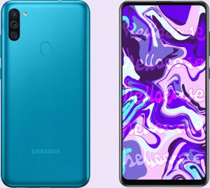 Hello Case 3-PAK Szkło Hartowane do Samsung M11 (szybka 9H, płaskie 2.5D, ochronne) 4