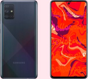 Hello Case 2-pak Szkło Hartowane do Samsung Galaxy A71 Ochronne Pełne Na cały ekran 5D 5