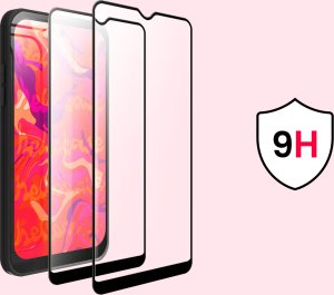 Hello Case 2-pak Szkło Hartowane do Samsung Galaxy A71 Ochronne Pełne Na cały ekran 5D 6