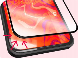 Hello Case 2-pak Szkło Hartowane do Samsung Galaxy A71 Ochronne Pełne Na cały ekran 5D 10