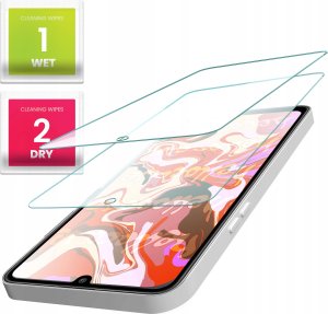 Hello Case 2-PAK Szkło Hartowane do Huawei Y6 2019 (szybka 9H, płaskie 2.5D, ochronne) 1