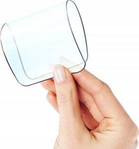 Hello Case Szkło Hybrydowe do Huawei P Smart 2021 (szybka 9H, pełne 5D, ochronne) 3