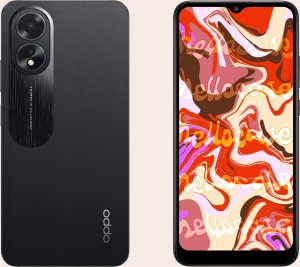 Hello Case 2-PAK Szkło Hartowane do Oppo A18 (szybka 9H, płaskie 2.5D, ochronne) 5