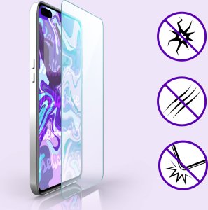 Hello Case 3-PAK Szkło Hartowane do Oppo Reno 4 Lite (szybka, płaskie 2.5D, ochronne) 4