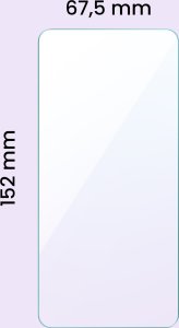 Hello Case 3-PAK Szkło Hartowane do Oppo Reno 4 Lite (szybka, płaskie 2.5D, ochronne) 6