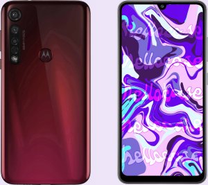 Hello Case 3-PAK Szkło Hartowane do Motorola Moto G8 Plus (9H, płaskie 2.5D, ochronne) 5