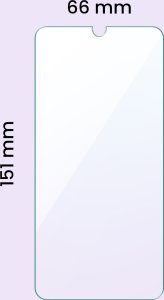 Hello Case 3-PAK Szkło Hartowane do Motorola Moto G8 Plus (9H, płaskie 2.5D, ochronne) 6