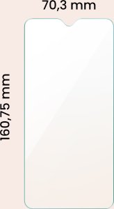 Hello Case 2-PAK Szkło Hartowane do Xiaomi Redmi 10c (szybka, płaskie 2.5D, ochronne) 6