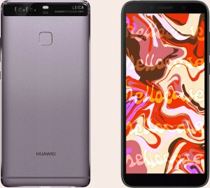 Hello Case 2-PAK Szkło Hartowane do Huawei P9 (szybka 9H, płaskie 2.5D, ochronne) 5