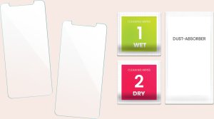 Hello Case 2-PAK Szkło Hartowane do Huawei P9 (szybka 9H, płaskie 2.5D, ochronne) 7