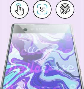 Hello Case 3-PAK Szkło Hartowane do Sony Xperia Xa1 (szybka 9H, płaskie 2.5D,ochronne) 3