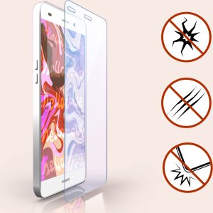 Hello Case 2-PAK Szkło Hartowane do Huawei P8 Lite (szybka 9H, płaskie 2.5D, ochronne) 4