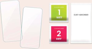 Hello Case 2-PAK Szkło Hartowane do Oneplus 10 Pro (szybka 9H, płaskie 2.5D, ochronne) 8