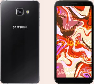 Hello Case 2-PAK Szkło Hartowane do Samsung Galaxy A5 2016 (szybka 9H, płaskie 2.5D) 5