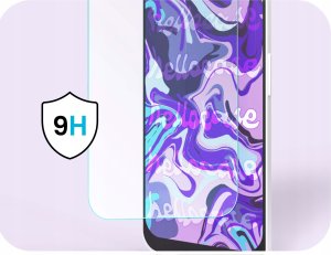 Hello Case 3-PAK Szkło Hartowane do Realme 10 Pro Plus 5g (9H, płaskie 2.5D, ochronne) 5