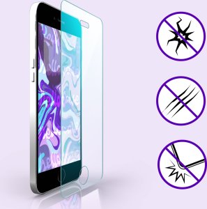 Hello Case 3-PAK Szkło Hartowane do Iphone 5 / 5s / Se (szybka 9H, płaskie, ochronne) 4