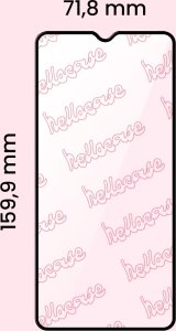 Hello Case 2-pak Szkło Do Realme C11 ,C11 2021 ,C21 ,C21Y ,C25 ,C25Y ,C25S ,C35 ,C12 4