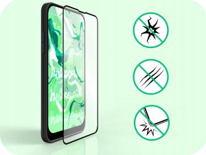 Hello Case Szkło Hybrydowe do Huawei Honor 9x Pro (szybka 9H, pełne 5D, ochronne) 2