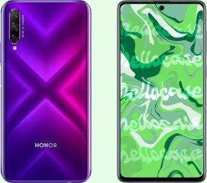 Hello Case Szkło Hybrydowe do Huawei Honor 9x Pro (szybka 9H, pełne 5D, ochronne) 6