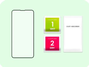 Hello Case Szkło Hybrydowe do Huawei Honor 9x Pro (szybka 9H, pełne 5D, ochronne) 7