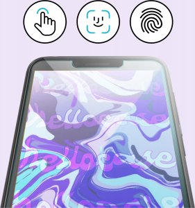 Hello Case 3-PAK Szkło Hartowane do Xiaomi Redmi 7a (szybka 9H, płaskie 2.5D,ochronne) 3