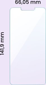 Hello Case 3-PAK Szkło Hartowane do Xiaomi Redmi 7a (szybka 9H, płaskie 2.5D,ochronne) 6