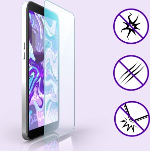 Hello Case 3-PAK Szkło Hartowane do Xiaomi Redmi 6a (szybka 9H, płaskie 2.5D,ochronne) 4