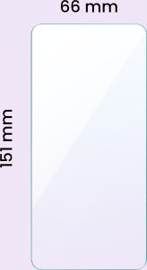 Hello Case 3-PAK Szkło Hartowane do Lg G7 / G7 Thinq (szybka, płaskie 2.5D, ochronne) 6