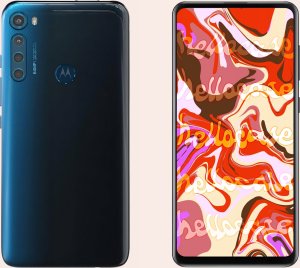 Hello Case 2-PAK Szkło Hartowane do Motorola One Fusion Plus (szybka 9H, płaskie 2.5D) 5