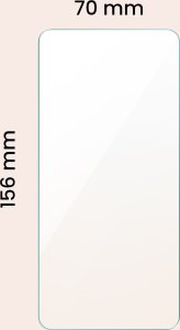 Hello Case 2-PAK Szkło Hartowane do Motorola One Fusion Plus (szybka 9H, płaskie 2.5D) 6